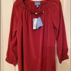 Vera Bradley Blouse NWT